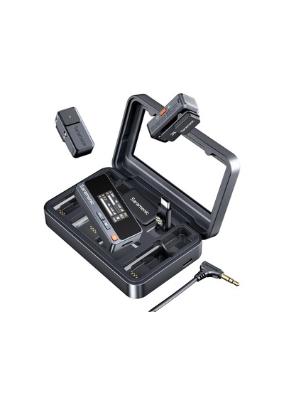 Saramonic Air Kablosuz Yaka Mikrofonu, Usb-c, 48khz/24bit, 90db Snr,Apple Uyumlu iPhone15/16 Serisi İçin Mikrofonlu Cep Telefonu, Şarj Kutusu Ve Uygulama Kontrolü İle, 300 M Menzil, Vlog İçin Mini Klipsli Mikrofon Saramonic Air Kablosuz Yaka Mikrofonu, Usb-c, 48khz/24bit, 90db Snr,Apple Uyumlu iPhone15/16 Serisi İçin Mikrofonlu Cep Telefonu, Şarj Kutusu Ve Uygulama Kontrolü İle, 300 M Menzil, Vlog İçin Mini Klipsli Mikrofon