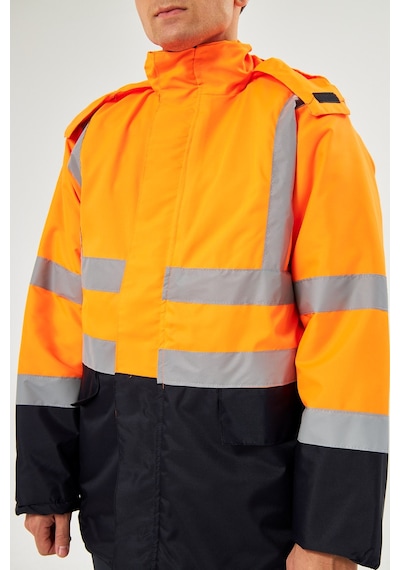 Parka Turuncu Lacivert