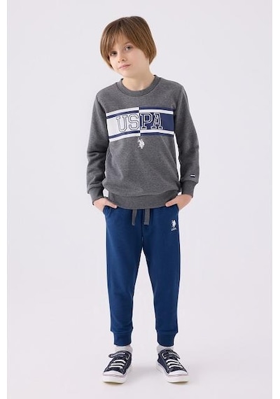 U.S. Polo Assn. Us1900-g Erkek Çocuk Eşofman Takımı 001