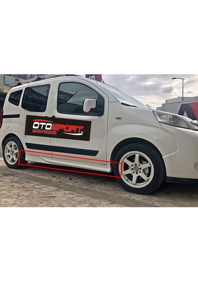 Fiat Fiorino Marşpiyel Sağ Sol Tk Fiberglass Boyasız