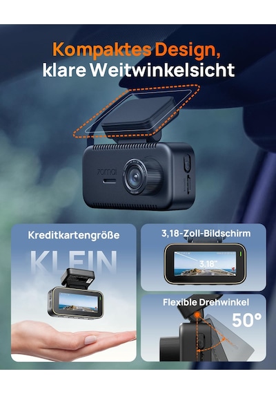 70mai A810 Lite Dashcam Ön Arka, 4k Dashcam 2160p+1080p, 64gb Kartlı, 24 Saat Park İzleme, 4g Lte Uzaktan Erişim Destekli, Acil Durum Ön Kayıt, G-sensor, Gece Görüşü Hdr, F1.55, 5ghz Wifi 70mai A810 Lite Dashcam Ön Arka, 4k Dashcam 2160p+1080p, 64gb Kartlı, 24 Saat Park İzleme, 4g Lte Uzaktan Erişim Destekli, Acil Durum Ön Kayıt, G-sensor, Gece Görüşü Hdr, F1.55, 5ghz Wifi
