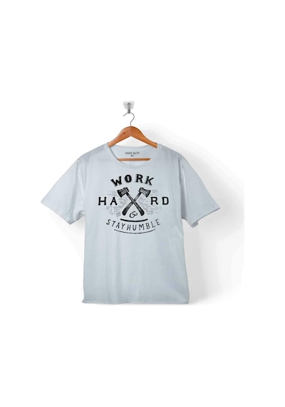 Work Hard Stay Humble Çok Çalış Mütevazi Ol Çocuk Tişört 001