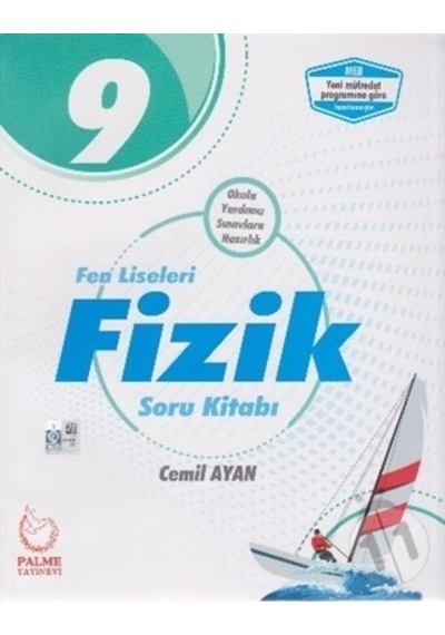 Palme 9.Sınıf Fen Liseleri Fizik Soru  Yeni