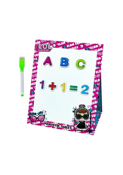Lol7590 Laço, Lol Manyetik Tablet Belirtilmemiş
