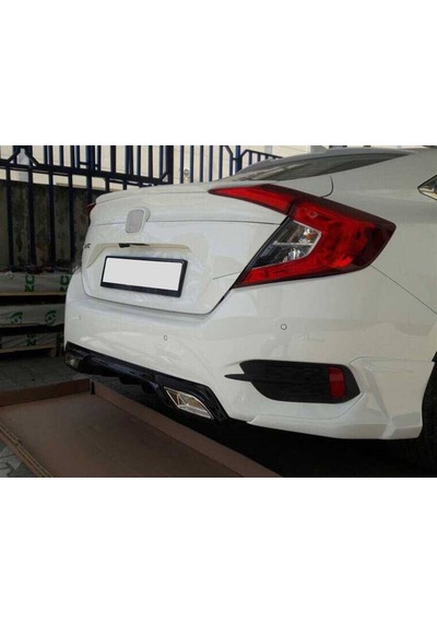 Honda Civic Fc5 Arka Difüzör 2016-2021 Arası