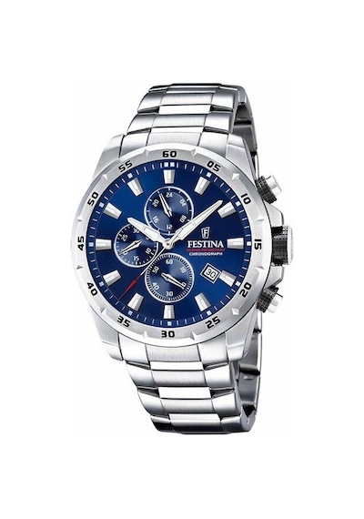 Festına F20463/2 Chrono Sport Erkek Kol Saati Gümüş