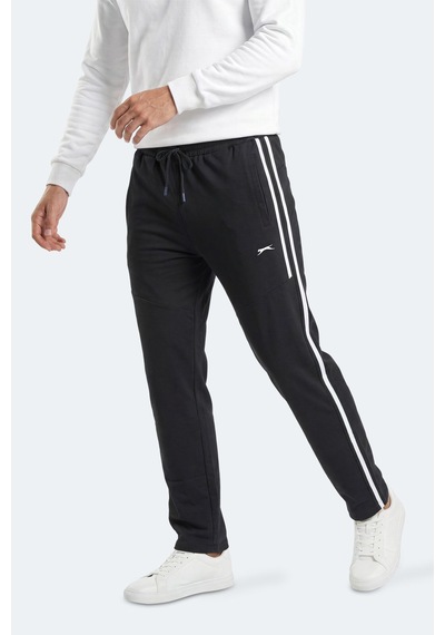 Slazenger Fully Erkek Siyah Eşofman Altı