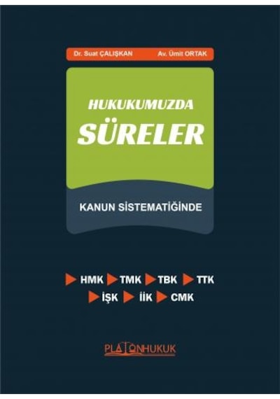 Hukukumuzda Süreler