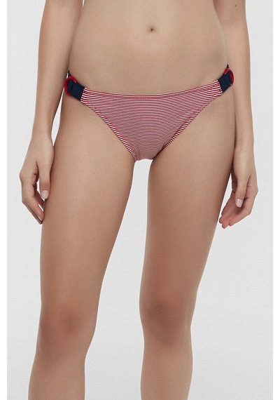 Penti Kırmızı Seaside Side Bikini Altı Kırmızı