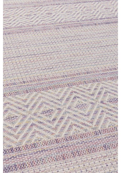 Koza Halı Vivaldi Lila Pembe Halı Kilim Salon Oturma Odası Yolluk Yatak Oda 4238004