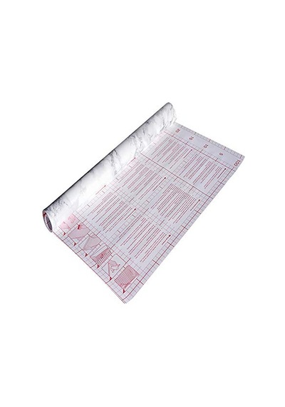 Fix 346-0306-4pk Dekoratif Kendinden Yapışkanlı Film Gri Mermer 17 X 78 Rulo 4'lü Paket Çok Renkli
