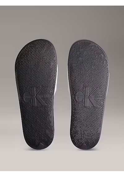 Calvin Klein Erkek Beyaz Terlik Ym0ym01281 01w