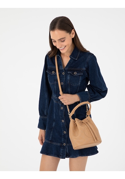 Pierre Cardin Kadın Camel Çanta 50295929-vr015 Camel