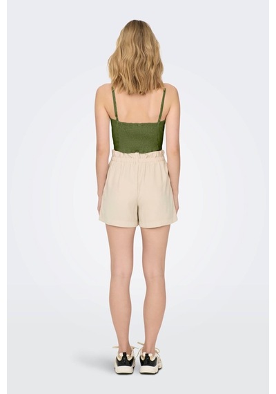 Only Onlmago Lıfe Strap Crop Top Pnt Yeşil 001
