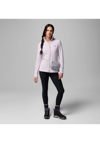 Columbia Basin Trail Iıı Full Zip Mor Kadın Outdoor Polar Xk0841 Mor
