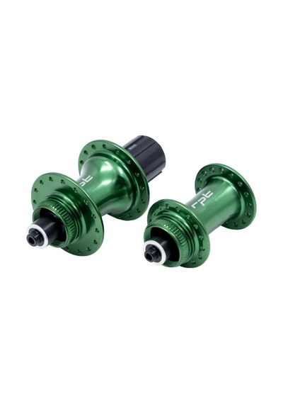 Raptor Ön Arka Göbek Seti 32 Delik Centerlock Disk Yeşil