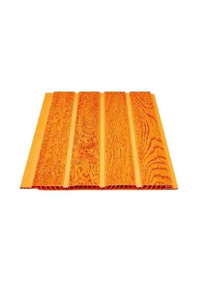 Fugalı Açık Meşe Pvc Lambiri / 10 Adet 20Cm X 2 Metre 4 M2 (523458374)