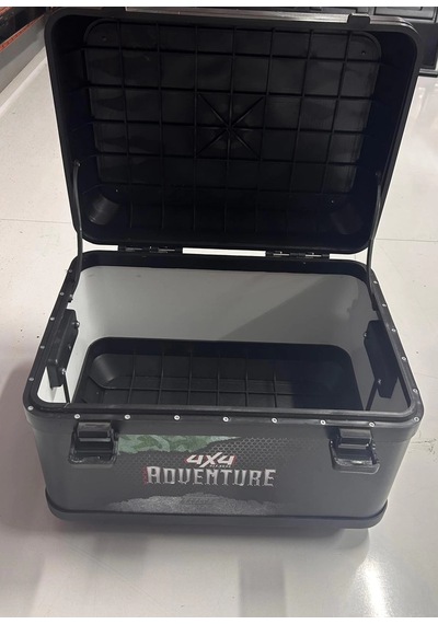 90 Lt Siyah Baskılı Thru Box Siyah