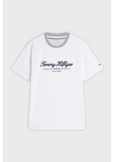 Tommy Hilfiger % 100 Pamuk İşlemeli Yaka Regular Fit T Shirt Erkek T Shirt Mw0mw43211 Ybr Beyaz Tommy Hilfiger % 100 Pamuk İşlemeli Yaka Regular Fit T Shirt Erkek T Shirt Mw0mw43211 Ybr Beyaz
