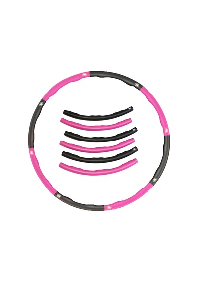 Ciwaa Cwa - 2252 Ağırlıklı Hulahoop Pembe 1.2 KG