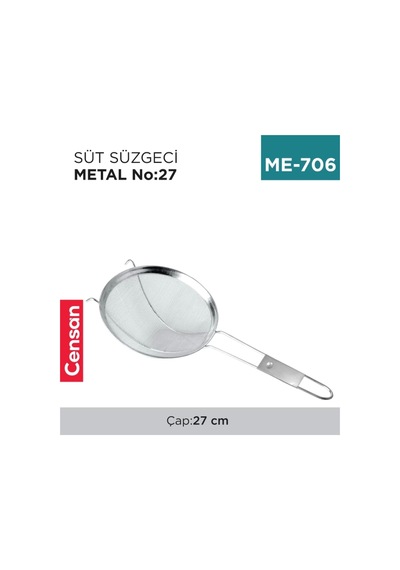 Süt Süzgeci Metal No:27 Diğer