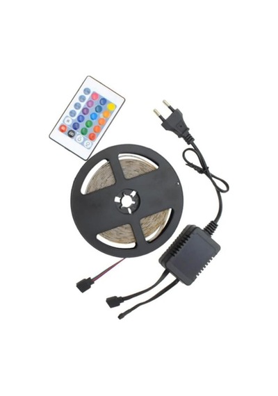Şerit Led Animasyonlu Rgb Led Seti 4,5 Metre Renkli