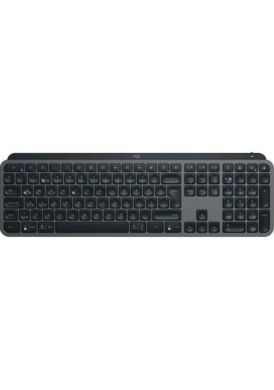 Logıtech Mx Keys S Gelişmiş Aydınlatmalı Tam Boyutlu Kablosuz Türkçe Q Klavye Siyah 920-011594