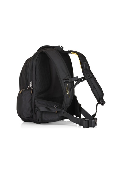 Kriste Bell Unisex Siyah Laptop Bölmeli Sırt Çantası 51248 Camel