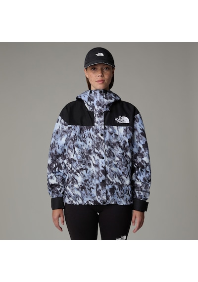 The North Face W Dryvent Mono Mountain Jacket Kadın Mont-31484 Mavi