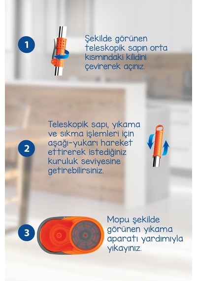 Focus Otomatik Temizlik Seti