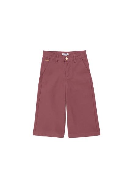 U.s. Polo Assn. Kız Çocuk Gül Kurusu Pantolon Kanvas-chino 50301365-vr026 Gülkurusu