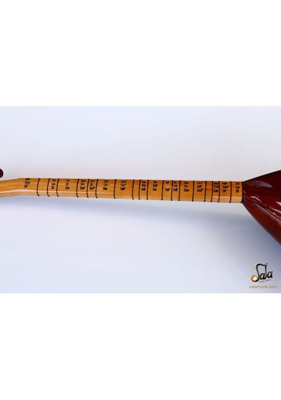 Kısa Sap Ceviz Bağlama Saz Yask-111N Kısa Sap Ceviz Bağlama Saz Yask-111N