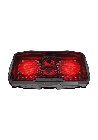 Rampage Ad-rx34 X-frame Siyah 4 Fanlı 9-17 İnç Notebook Soğutucu