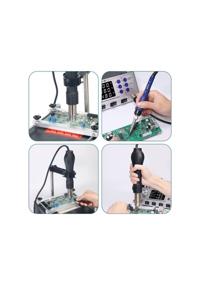 Yihua 853aaa+ Bga Rework Sıcak Hava Lehimleme Havya İstasyonu - 630168938