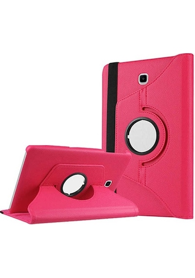 Samsung Uyumlu Galaxy Tab S2 8.0 T715 Kılıf 360 Dönebilen Standlı Case