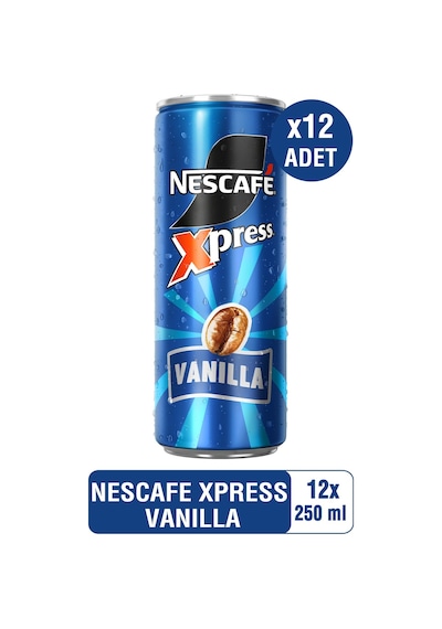 Nescafé Xpress Vanilla Soğuk Kahve 250ml X12 Espresso