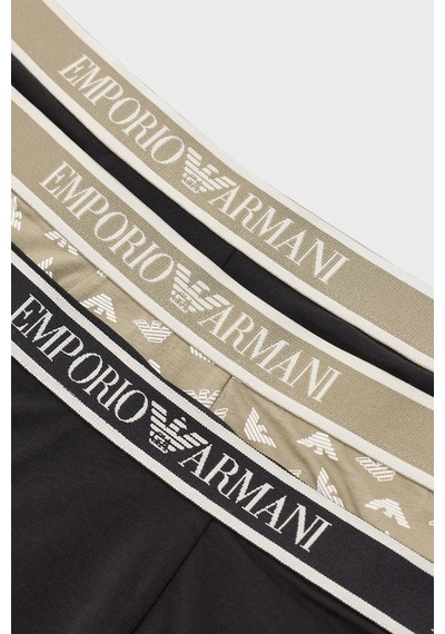 Emporio Armani Erkek Boxer Em000370 Af10779 Mc065 Haki-siyah-siyah Haki-siyah-siyah
