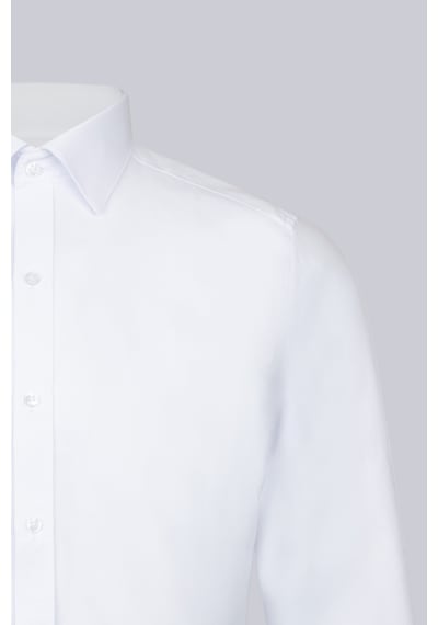 Hatemoğlu Beyaz Slim Fit Desenli Slim Yaka Pamuklu Uzun Kollu Klasik Gömlek 34309 4111993