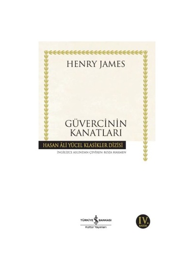 Güvercinin Kanatları - Hasan Ali Yücel Klasikleri - Ezjı-877901