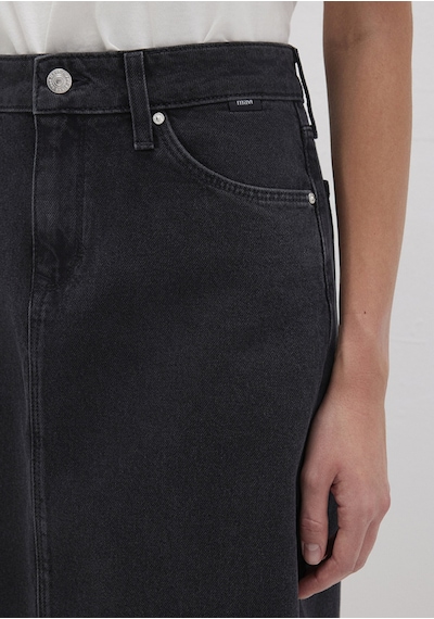 Mavi - Valerie Casual Gri Jean Etek 1319890550 Antrasit