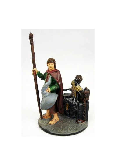 The Lord Of The Rings - Eaglemoss - 074 Pippin In The Mines Of Moria Koleksiyon Figürü