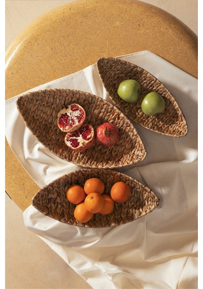 Meander Su Sümbülü 3lü Kayık Sunumluk 5117 992256 Diğer