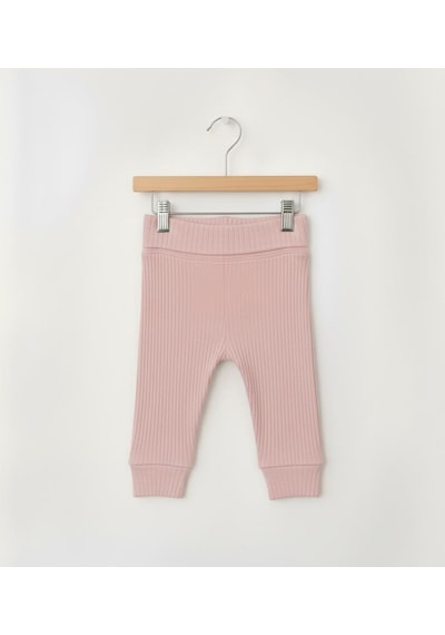 MiaBaby Basic Theme Raporlu Patiksiz Alt Pembe