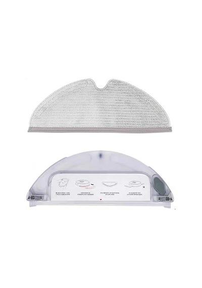Roborock Q7, Q5 Pro, Q5 Pro+, İle Uyumlu Su Haznesi + Mop Bezi