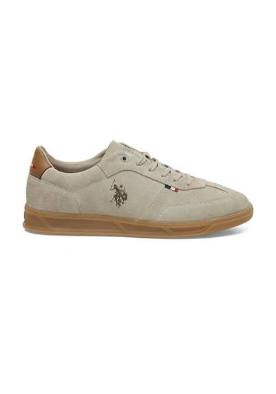 U.S. Polo Assn. U.s.polo Assn. Delphi Deri Erkek Ayakkabi - Bej Bej