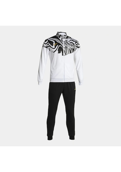 Beyaz - Siyah Joma Erkek Günlük Eşofman Takım Lion Tracksuit 103771.201 Beyaz