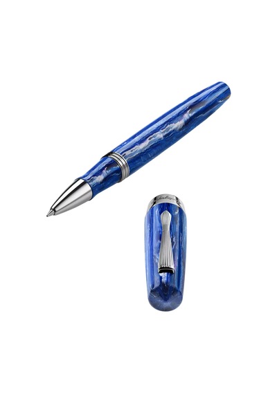 Montegrappa Elmo 02 Ventorum Aquilo Roller Kalem Ise2rrab 1 Mavi