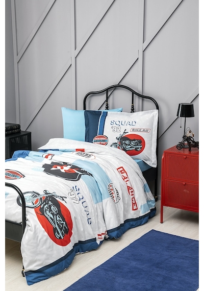 Özdilek  Race Road Tek Kişilik Nevresim Takımı
