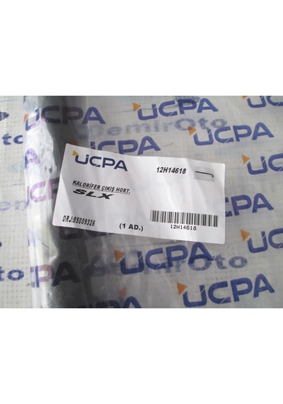 85009326 Kalorifer Çıkış Hortumu Doğan-Kartal-Sahin-Slx UCPA