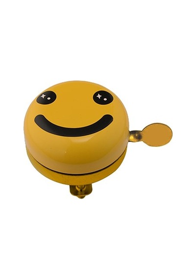 Zil Gülen Yüz Emoji - Bisiklet Beyaz